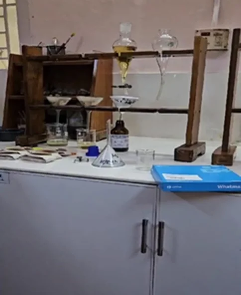Bromoform gravity separation