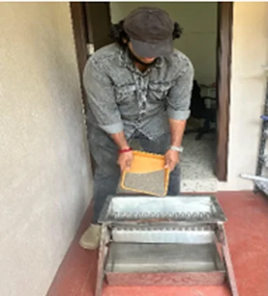 Coning and quartering