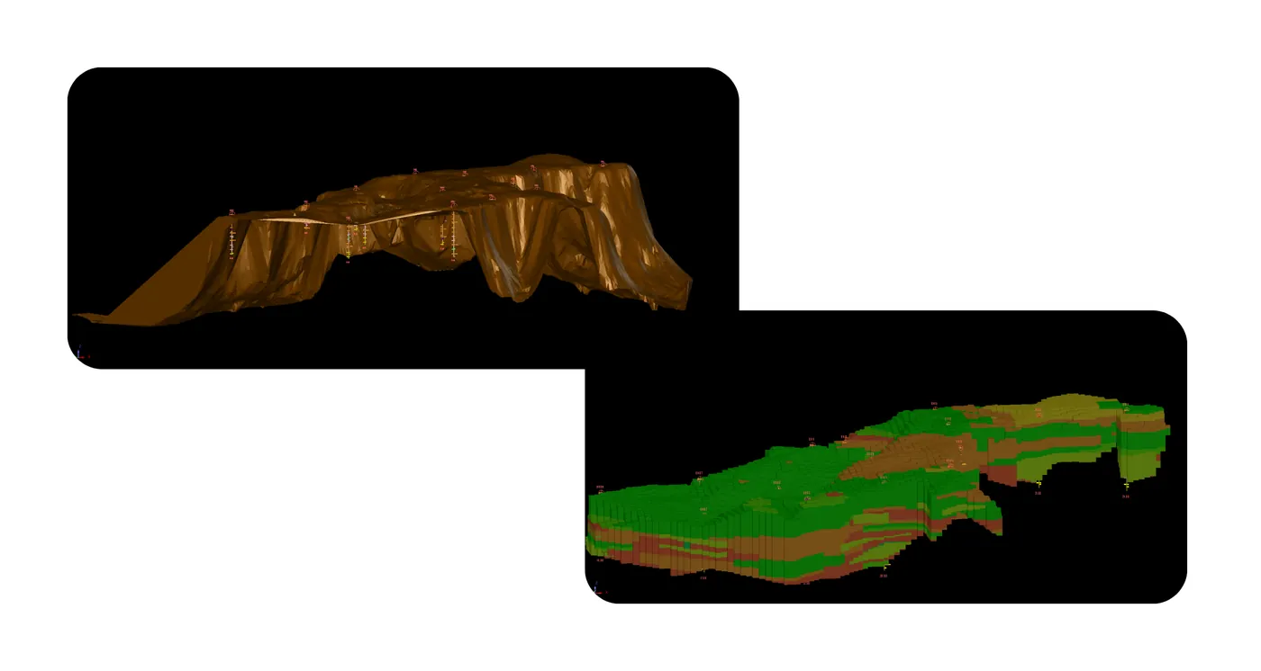 3D geological block models